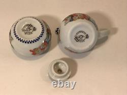 Alice In Wonderland Through The Looking Glass Miniature Tea Set By Paul Cardew