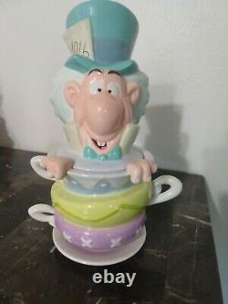 Alice in Wonderland Tea Pot Canister Set of 4-Rare
