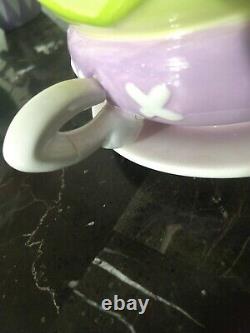 Alice in Wonderland Tea Pot Canister Set of 4-Rare