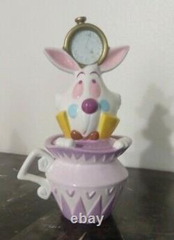Alice in Wonderland Tea Pot Canister Set of 4-Rare