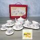 American Girl Pleasant Company Samantha Tea Set 15pc Teapot Tea Cups Sugar Cream