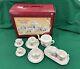 American Girl Samantha Tea Set Tea Pot Cups Saucers Sugar Bowl Creamer Platter