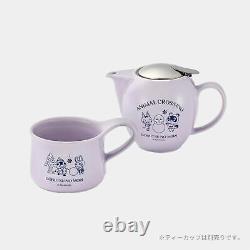 Animal Crossing New Horizons NINTENDO TOKYO Limited Tea pot and cup set NEW f/s