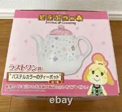 Animal Crossing Teapot Ichiban Kuji Last One & C Prize Mug 2 SET NEW
