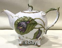 Anna Weatherley Tea Set Tea Pot + Sugar Bowl + Creamer