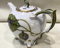 Anna Weatherley Tea Set Tea Pot + Sugar Bowl + Creamer