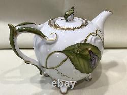 Anna Weatherley Tea Set Tea Pot + Sugar Bowl + Creamer