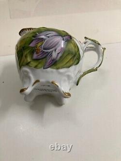 Anna Weatherly Design Hand Painted Teapot, Sugar and Creamer