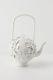 Anthropologie Climbing Primrose Floral Teapot Flowers Tea Pot Home Decor Shabby