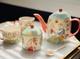 Anthropologie Paige Gemmel Eastern Animal Kitchen Tea Pot Set Mug Sugar & Spoon