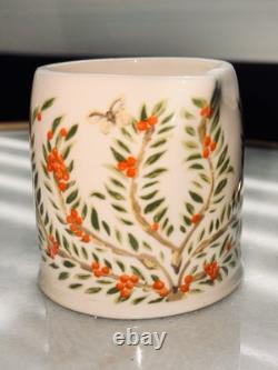 Anthropologie Paige Gemmel Eastern Animal Kitchen Tea Pot Set Mug Sugar & Spoon