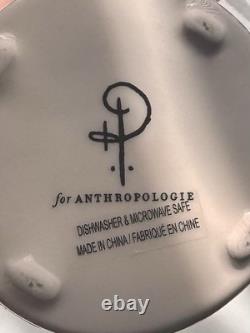 Anthropologie Paige Gemmel Eastern Animal Kitchen Tea Pot Set Mug Sugar & Spoon