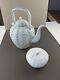 Anthropologie Urchin Tea Pot Set Sugar Teapot Home Decor Tablescape Gift Wedding