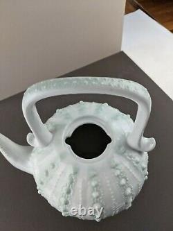 Anthropologie Urchin Tea Pot Set Sugar Teapot Home Decor Tablescape Gift Wedding