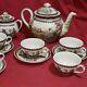 Antiche Riproduzioni Antique Reproduction Teapot Set 18 Pcs Victorian Style