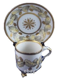 Antique 19thC Naples Real Fabbrica Ferdinandea Porcelain Service Set Italian