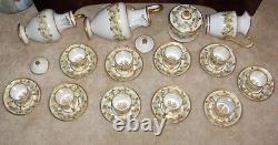 Antique 19thC Naples Real Fabbrica Ferdinandea Porcelain Service Set Italian