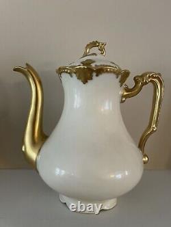 Antique AK Limoges Teapot Tea Set Circa 19th Century Excellent condition