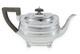 Antique Art Deco 1923 Sterling Silver Georgian Style 800ml Teapot Tea Pot Set Hb