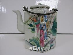 Antique Chinese Tea Pot