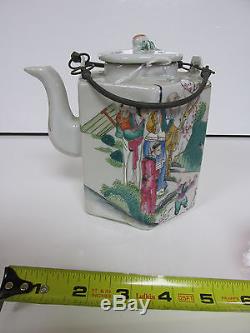 Antique Chinese Tea Pot