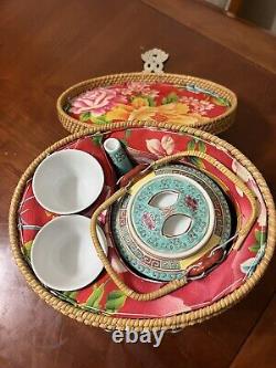 Antique Chinese Tea Pot Set