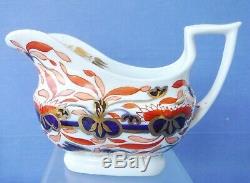 Antique Coalport Japan Imari Tea Set, with Teapot c. 1810