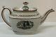 Antique Commemorative Teapot Princess Charlotte C1817 Lustreware Sunderland