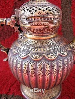 Antique Compact Tea Pot Central Asia