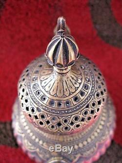 Antique Compact Tea Pot Central Asia
