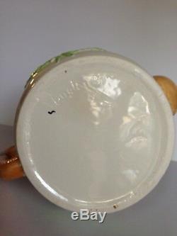 Antique ENGLAND PPC FIGURAL 3D Hunting Scene Fox Tea Pot Tea Set