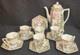 Antique Japanese Kutani Porcelain Tea Set