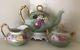 Antique Limoges Jpl, Porcelain Tea Set-teapot France