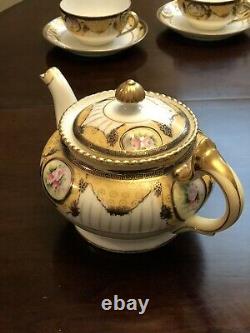 Antique Noritake Art Deco Tea Set