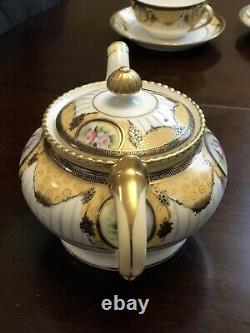 Antique Noritake Art Deco Tea Set