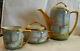 Antique Pickard Chicago Il Tea / Coffee Set Hand Painted By Gasper 1910-1918
