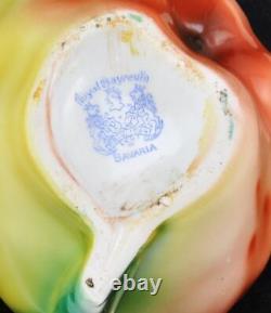 Antique Royal Bayreuth Apple 3 Piece Porcelain Tea Set Teapot Sugar Bowl Creamer