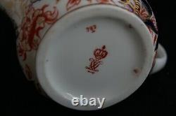 Antique Royal Crown Derby King Imari 19th C. TEAPOT SUGAR BOWL CREAMER TRAY SET