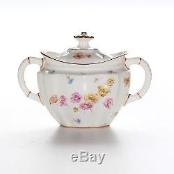 Antique Royal Crown Derby Part Tea Set, Including Teapot