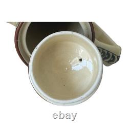 Antique Royal Doulton English Pottery Coffee Pot & Creamer Teatime Set