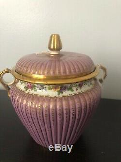 Antique Sevres Teapot Set Cabaret Forme Peyre A Gaudrons 1845-48