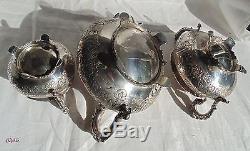 Antique Silverplate tea set late 19th century, Sheffield, England