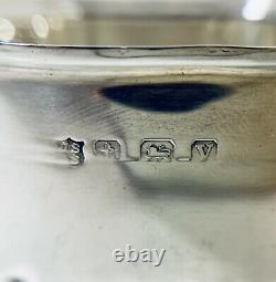 Antique Solid Sterling Silver Bachelors Tea Set Teapot Sugar Bowl Milk Jug 1915