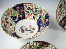 Antique Spode English Porcelain early 19th Century Tea Set Teapot Pattern #1839