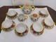 Antique Tea Set Bari Di Italy Florentine Design 1950s With6 Cups & Saucers