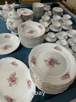 Antique Tea Set/Dinner Set Wawel From Poland