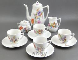 Antique/Victorian GERMANY Mini Childs Tea SET Teapot Cups Saucers Creamer Sugar