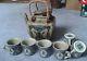 Antique Vintage Teapot Chinese Tea Pot And Cups Tea Set