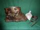 Antique Hibachi Traditionally Stove Irori Brazier & Tea Pot Set Barbeque