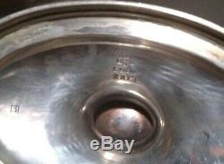 Antique sterling silver Gorham Plymouth 3 pc tea set teapot creamer sugar bowl